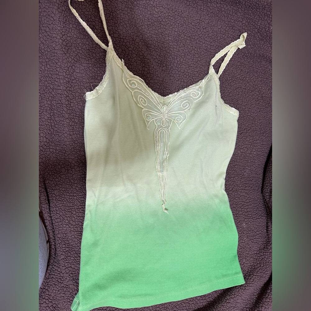 Y2K fairy top